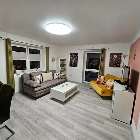 Thueringer Panorama Apartment Gossel Exterior photo