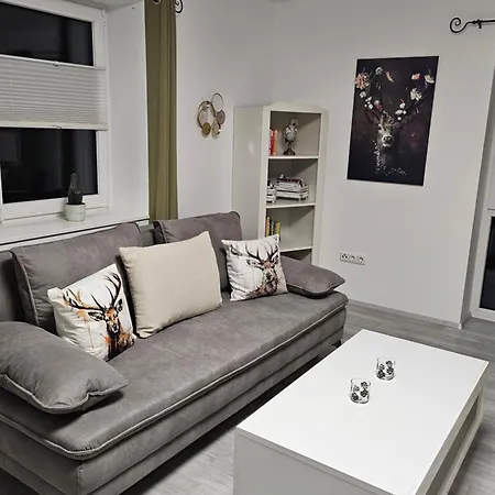 Thueringer Panorama Apartment Gossel Exterior photo