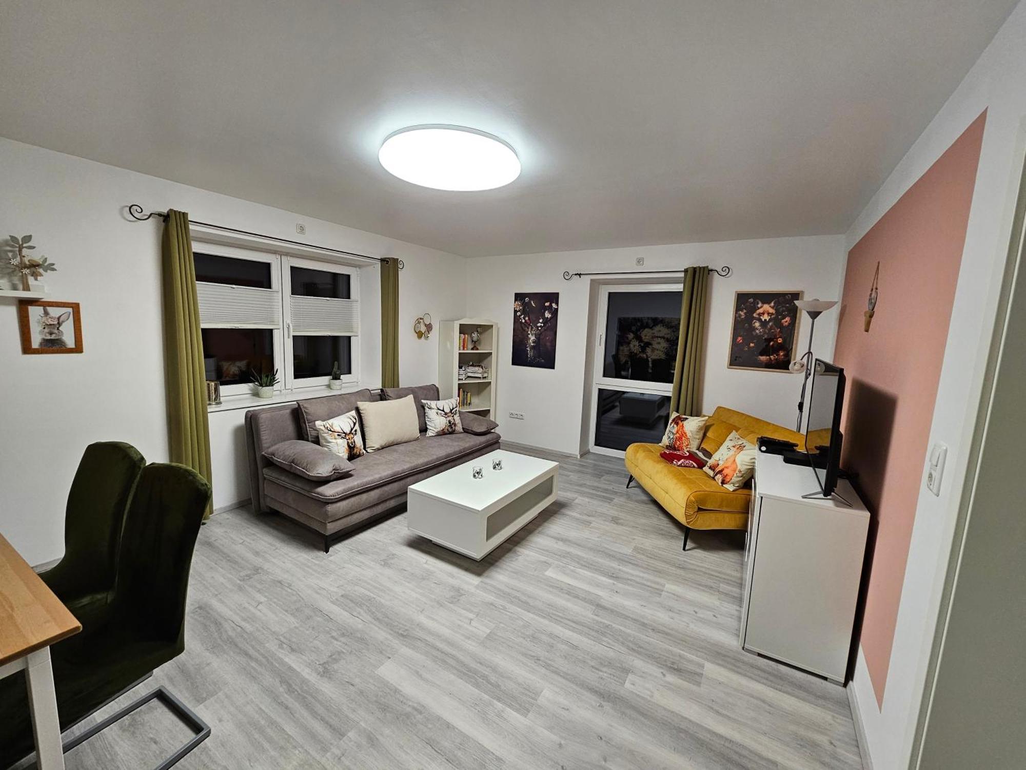 Thueringer Panorama Apartment Gossel